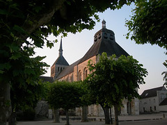 Abbaye de Fleury. Saint Benoît sur Loire.