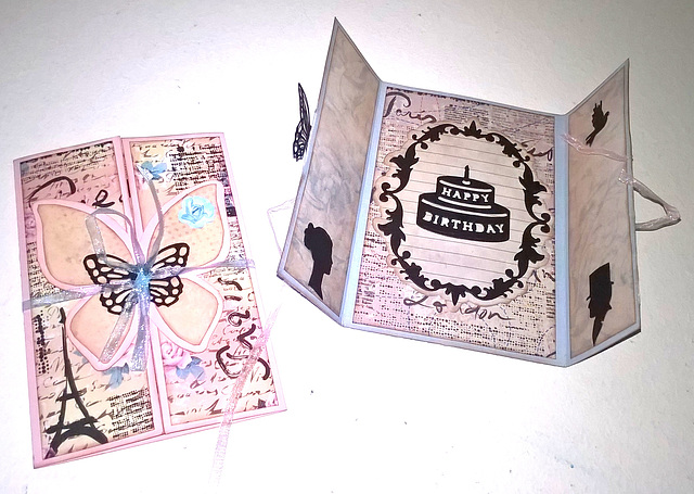 Scrapbooking - cartes