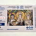 Ticket for the Ravenna mosaics