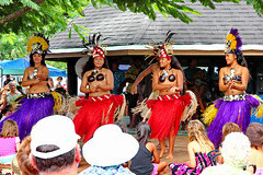 Dancers @ Punanga Nui Markets.