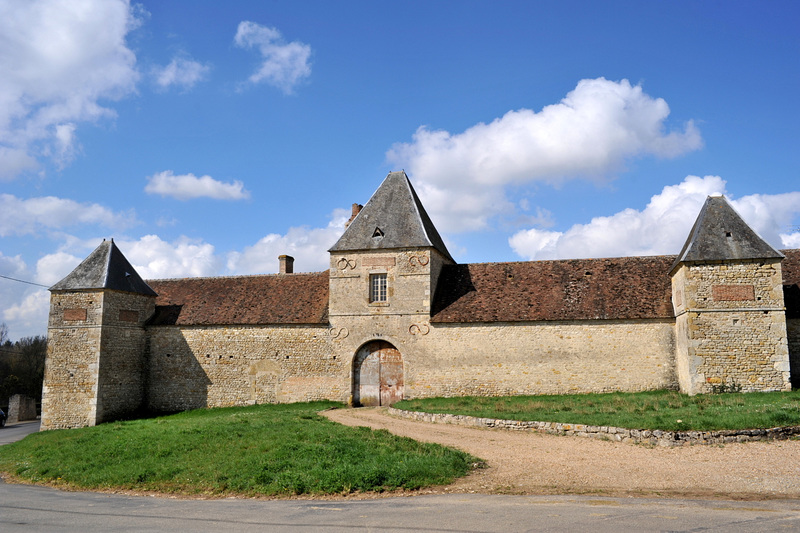 Le manoir de la Taille à Bondaroy Le manoir de la Taille à Bondaroy