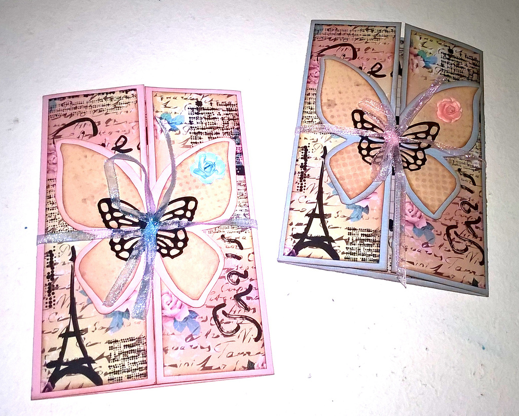 Scrapbooking - cartes