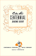 Centennial Baking Book, 1947