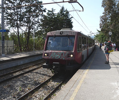 Pompeii- Return to Sorrento by Circumvesuviana Train