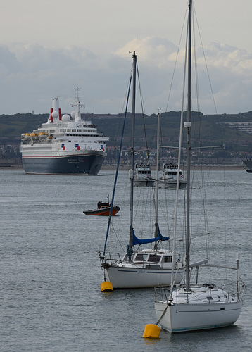 Boudicca Sails for Normandy (2) - 5 June 2019
