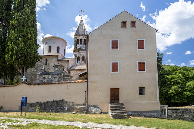 Krka Monastery, Monastero Ortodosso nel Parco Nazionale del Krka - Croazia