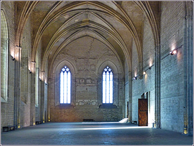 Avignon : Le palais des Papes