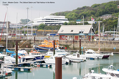 Lifeboat Station and tidal harbour Dover Western Docks 7 5 2022