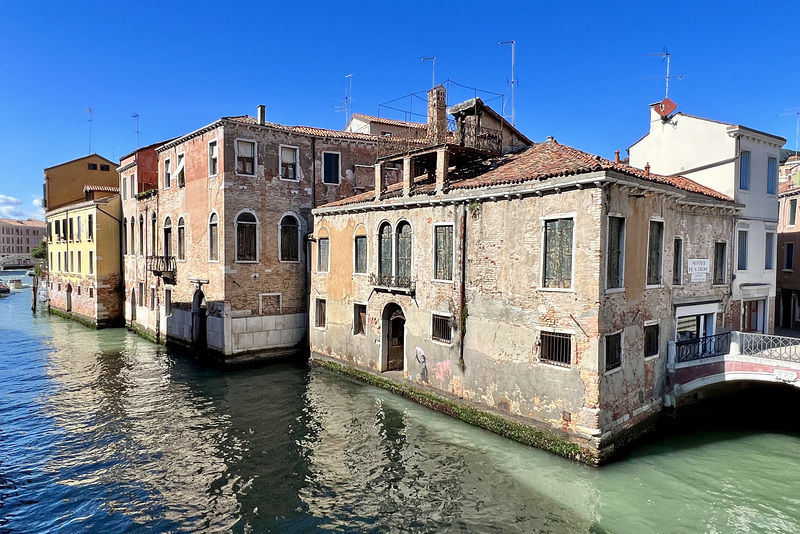 Venice 2022 – Corner of Rio Nuovo and Rio San Pantalon