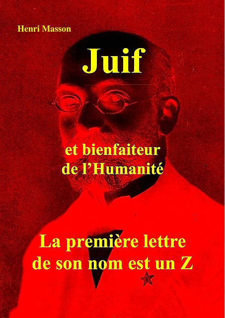 Zamenhof — Juif bienfaiteur