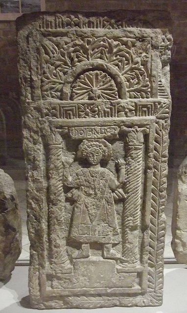 Funerary Stela with Orant Figure in the Metropolitan Museum of Art, January 2011