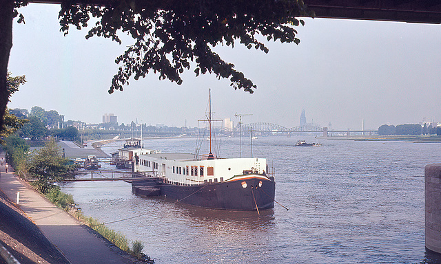 HFF Marienburg Köln North Rhine-Westphalia Germany July 1973