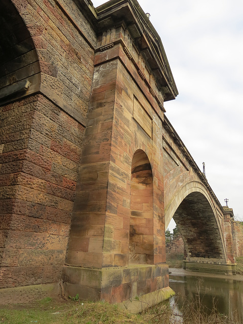 grosvenor bridge, chester