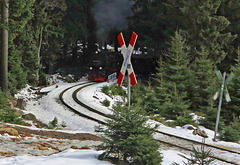 Übergang an der "Alte Bobbahn"