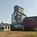 An old grain elevator with character