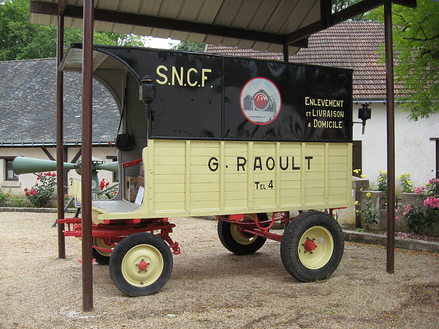 remorque SNCF