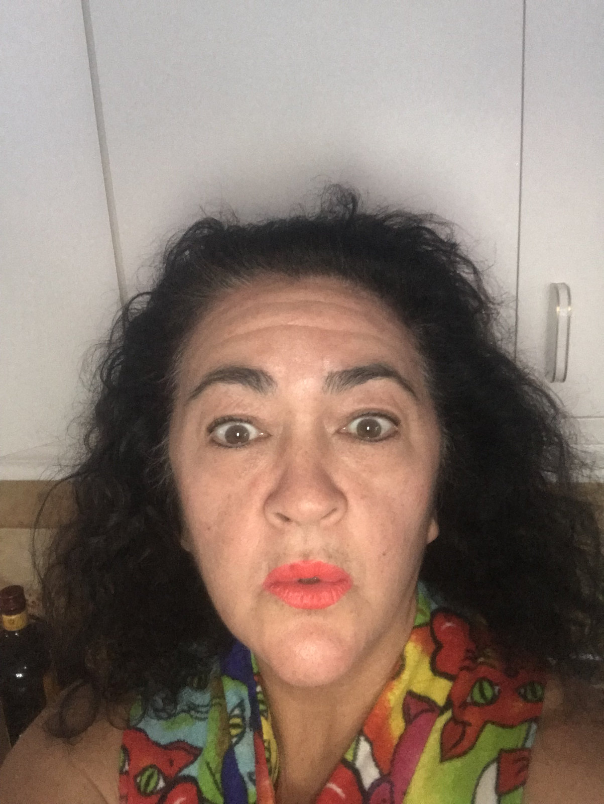 when I try a selfie