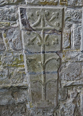 penshurst church, kent (46)late c13 cross slab tomb