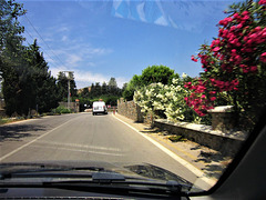 One of the roads around Yashi