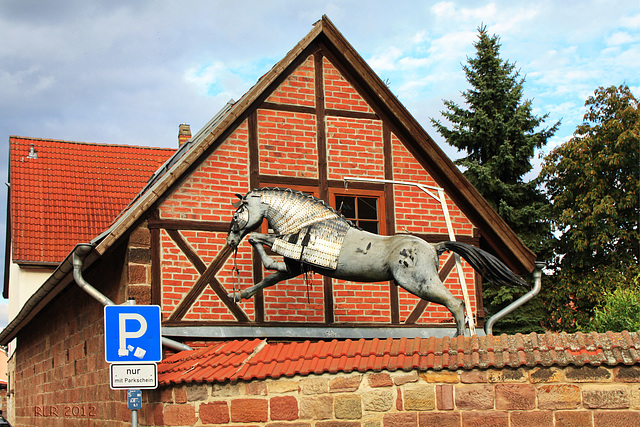 Bad Berka, Parkplatz