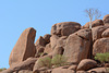 Namibia, Huge Boulders in the Mowani Mountains