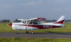 G-BILU at Solent Airport - 17 September 2021