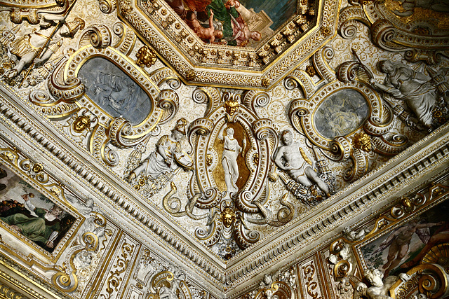 Venice 2022 – Palazzo Ducale – Ceiling