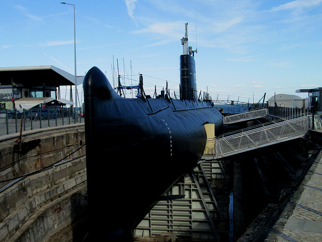 Submarine "Barracuda" (1968).