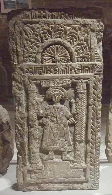 Funerary Stela with Orant Figure in the Metropolitan Museum of Art, January 2011