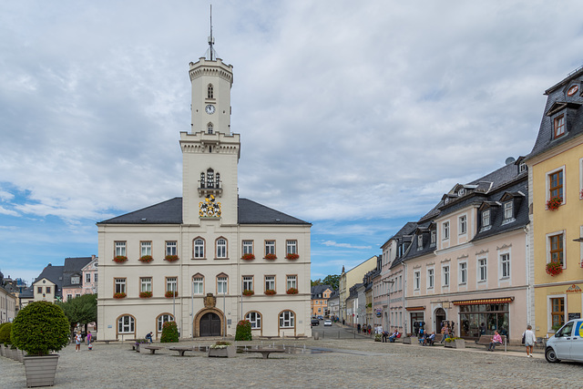 Schneeberg/Erz. - Rathaus