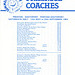 Primrose Coaches timetable Summer 1984 Page 1
