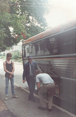 MacKenzie Bus Line 30 at Bridgewater - 10 Sep 1992 (176-31)