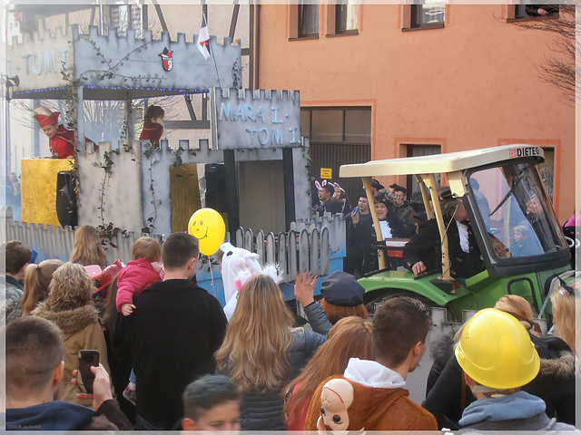 Kinderprinzenpaar Tom I und Mara I