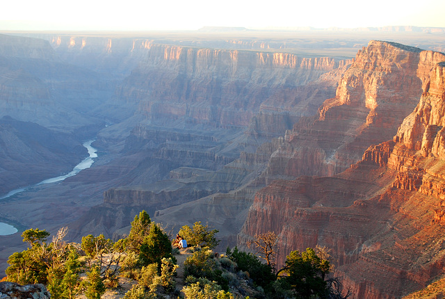 Picnic in the Grand Canyon