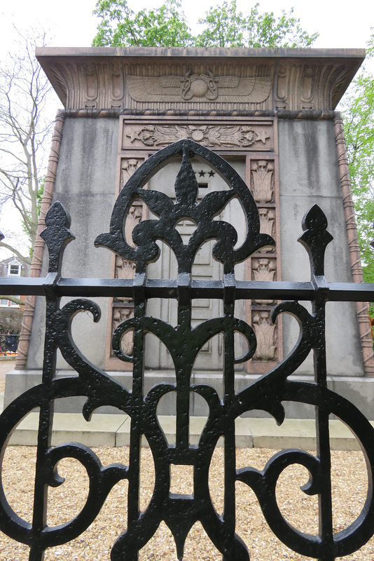 kilmorey mausoleum, isleworth, hounslow, london