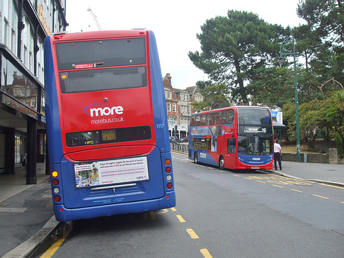 ipernity: DSCF3876 More Bus 1117 (HW58 ATU) and 1609 (HF65 AYN) in ...