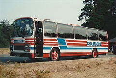 Chambers (Stevenage) FNM 850Y at Barton Mills - 19 Aug 1995 (280-32)