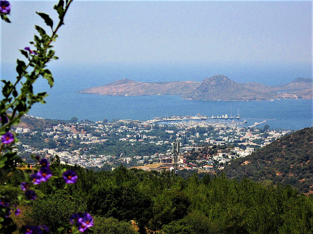 Yalikavak, a lovely yachting town