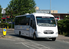 Spike’s Coaches YE03 VSL in Cambridge (P1020957)