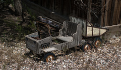 Goldfield miner’s (toy) truck (#1122)