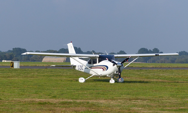 G-ZINC at Solent Airport - 17 September 2021