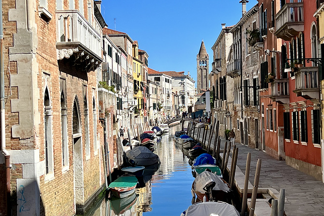 Venice 2022 – Rio di San Barnaba