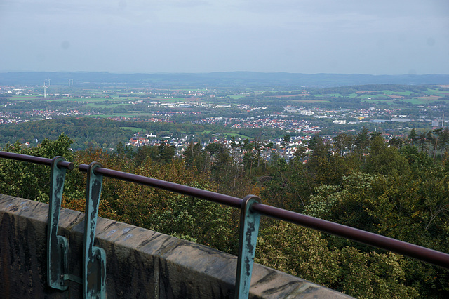 Blick auf Detmold