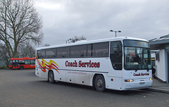 DSCF0705 Coach Services of Thetford W262 UBC (8150 RU, VIL 9336) in Mildenhall - 5 Feb 2018