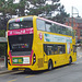 DSCF3657 Yellow Buses 203 (SN17 MTX) in Bournemouth - 27 Jul 2018