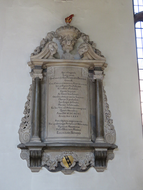 chelmsford cathedral, essex  (43),c17 tomb of robert bownd +1696 attrib stanton