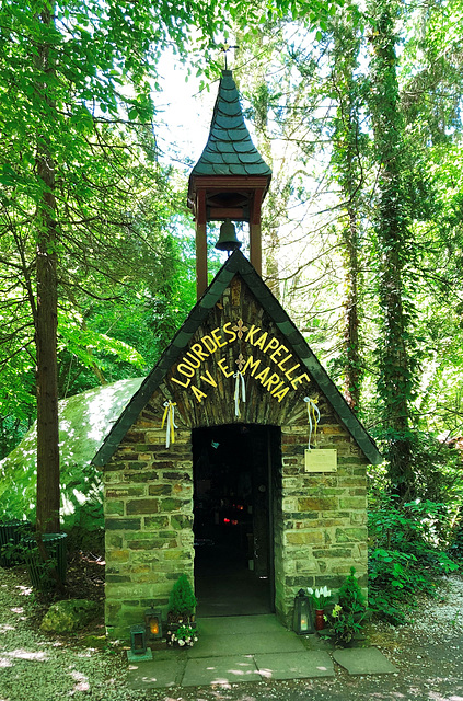 Lourdes-Kapelle in Bachem