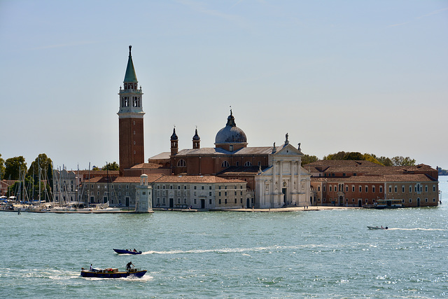 Venice 2022 – Palazzo Ducale – View of the San Giorgio Maggiore