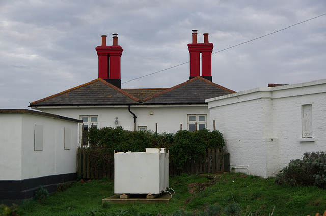 Red chimneys