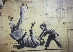 Expo Banksy (Libourne Mai 2023)
